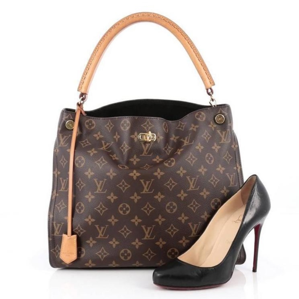 GORGEOUS GAIA BLACK LOUIS VUITTON artsy - Picture 6 of 14